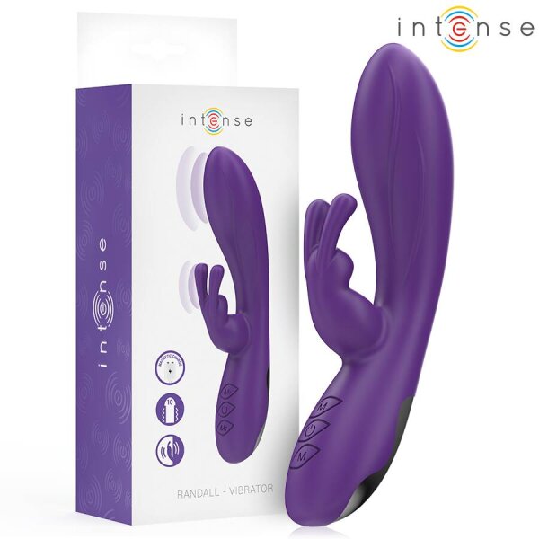 imagen INTENSE - RANDALL VIBRADOR RABBIT 10 VIBRACIONES MORADO