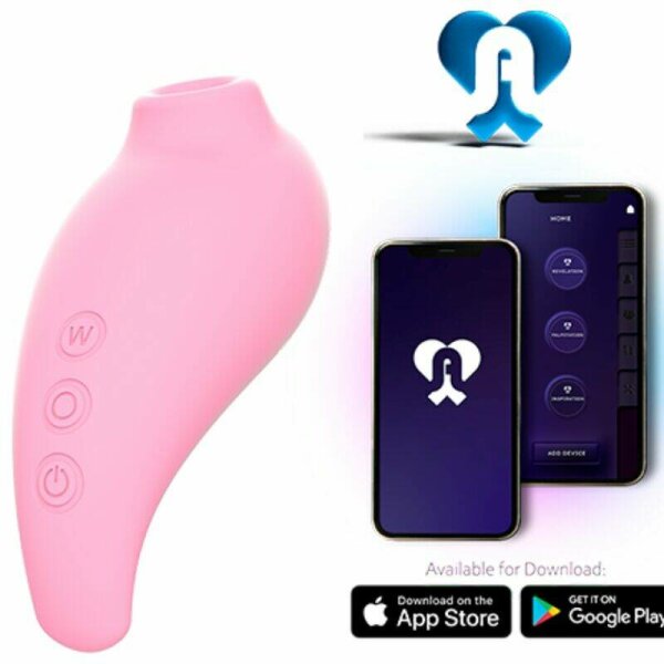 imagen ADRIEN LASTIC - REVELATION SUCCIONADOR CLITORIS ROSA - APP GRATUITA