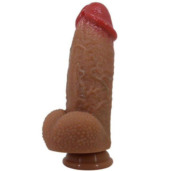 imagen PRETTY LOVE - ACHILLE DILDO ULTRA REALÍSTICO 22 CM