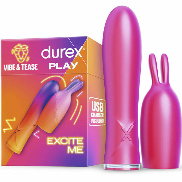 imagen DUREX - TOY VIBRADOR VIBE & TEASE