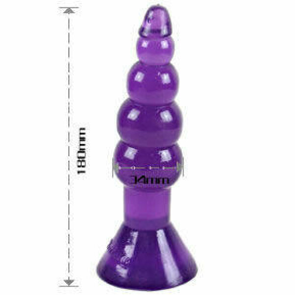 imagen BAILE - CLIMAX HAPPENS PLUG ANAL 17 CM