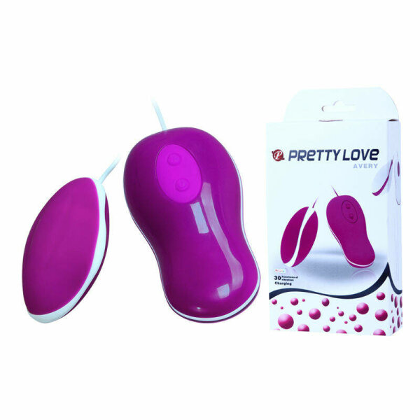 imagen PRETTY LOVE - FLIRTATION HUEVO VIBRADOR CON CONTROL REMOTO AVERY