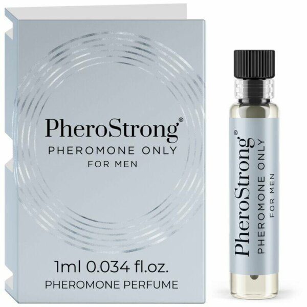 imagen PHEROSTRONG - PERFUME CON FEROMONAS ONLY PARA HOMBRE 1 ML
