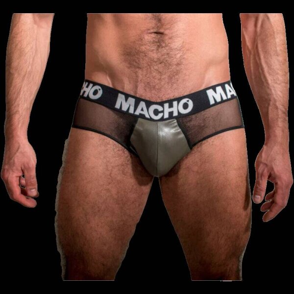 imagen MACHO - MX24NB SLIP NEGRO XL