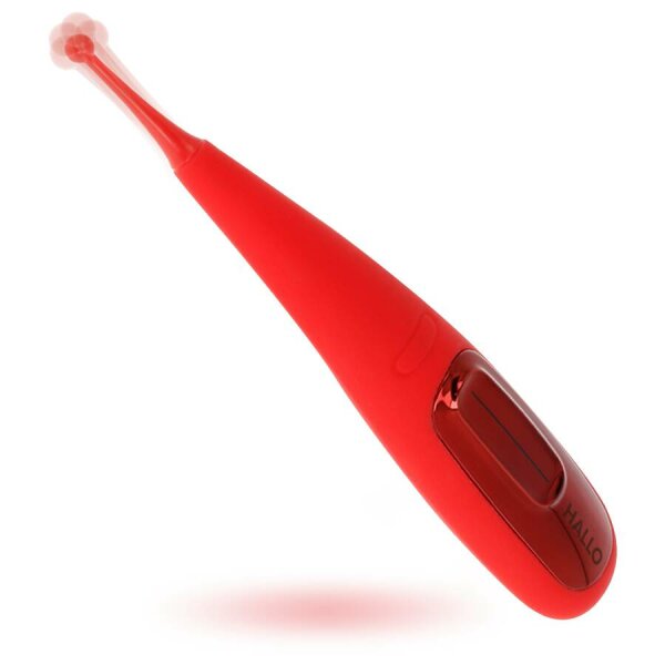 imagen HALLO - FOCUS POTENTE VIBRADOR TOUCH ROJO