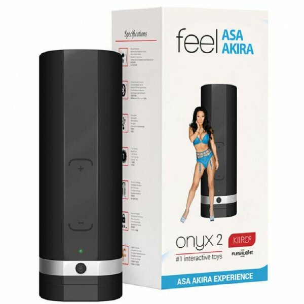 imagen KIIROO - ONYX+ TELEDILDONIC MASTURBADOR ASA AKIRA EXPERIENCE