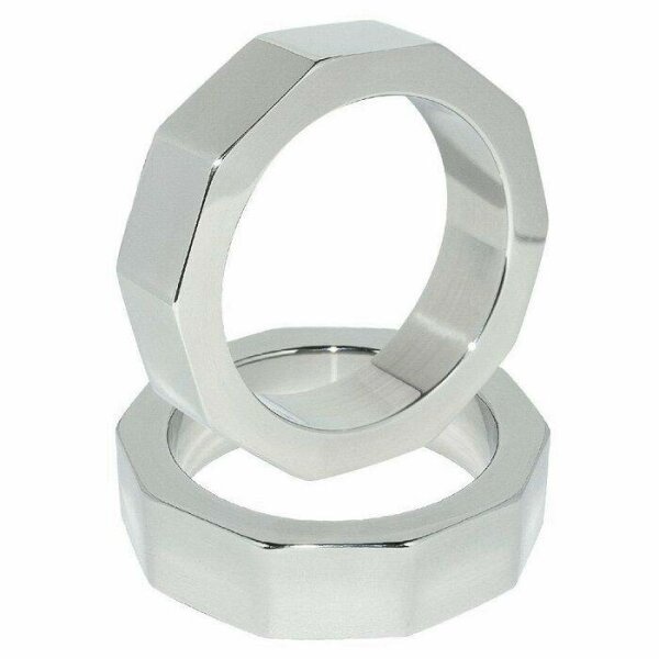 imagen METAL HARD - ANILLO PENE Y TESTICULOS NUT 55 MM