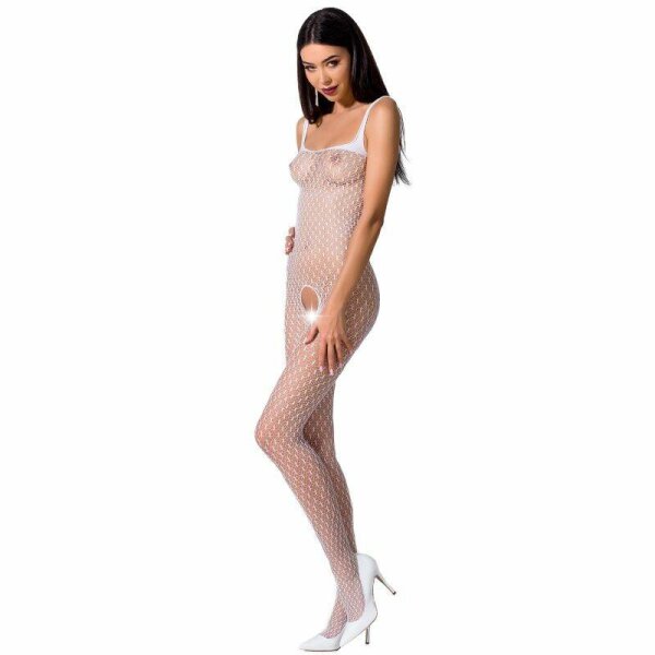 imagen PASSION - WOMAN BS071 BODYSTOCKING BLANCO TALLA UNICA