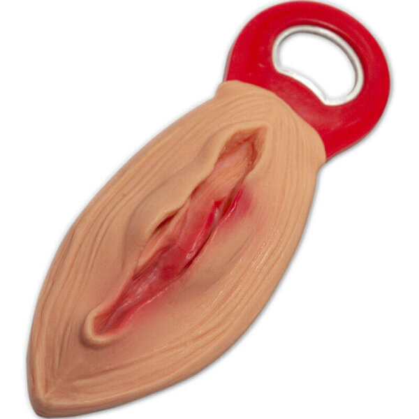 imagen DIABLO PICANTE - ABRIDOR CON FORMA VAGINA COLOR ALEATORIO