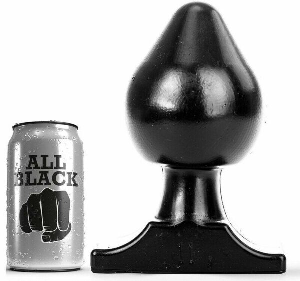 imagen ALL BLACK - ANAL PLUG 19 CM