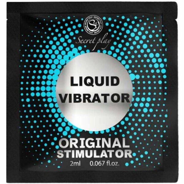 imagen SECRETPLAY - VIBRADOR LIQUIDO ESTIMULADOR UNISEX 2 ML