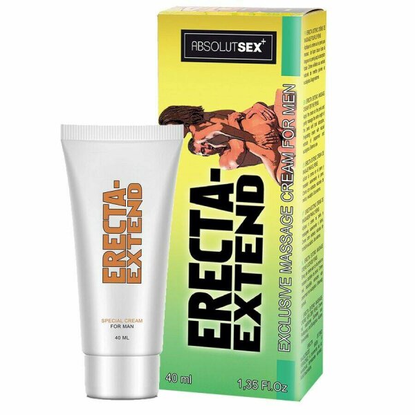 imagen RUF - ERECTA EXTEND CREMA RETARDANTA Y REFRESCANTE 40ML