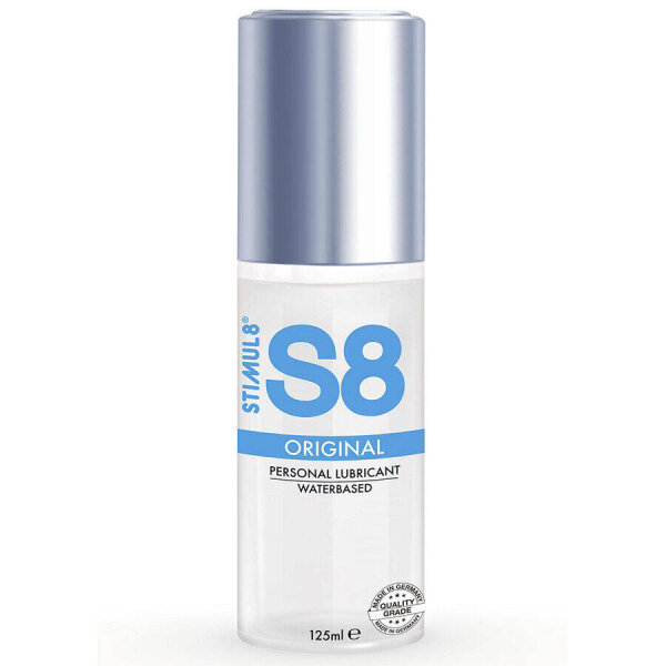 imagen STIMUL8 - S8 LUBRICANTE EN BASE AGUA 125 ML