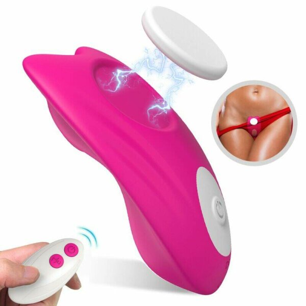 imagen ARMONY - BUTTERFLY PANTIES VIBRADOR CONTROL REMOTO ROSA