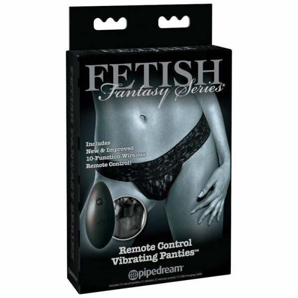 imagen FETISH FANTASY LIMITED EDITION - TANGA VIBRADOR REMOTO