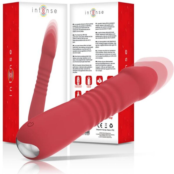 imagen INTENSE - JUNI UP & DOWN 10 VIBRACIONES ROJO
