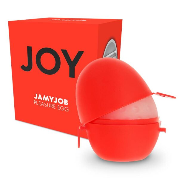 imagen JAMYJOB - HUEVO MASTURBADOR DISCRETO VERSION ROJO JOY