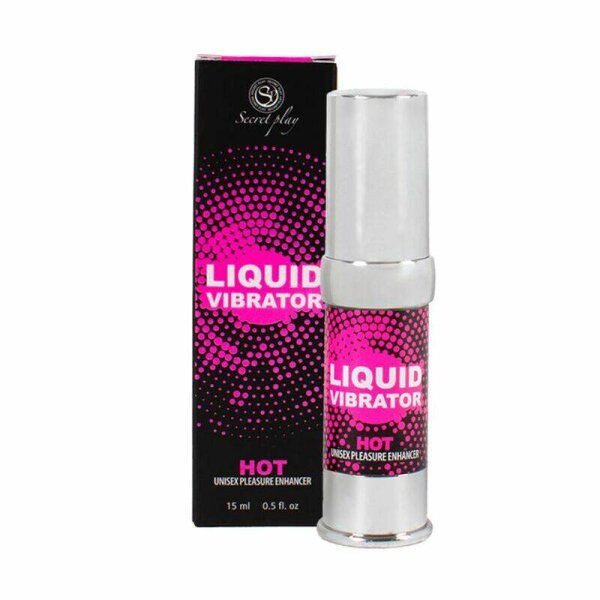 imagen SECRETPLAY - VIBRADOR LIQUIDO HOT STIMULATOR 15 ML