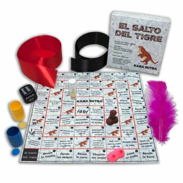 imagen DIABLO PICANTE - JUEGO EL SALTO DEL TIGRE