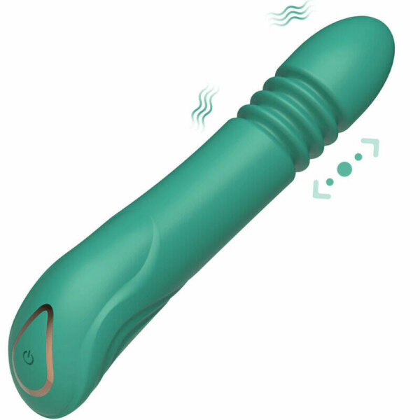 imagen ARMONY - VIBRADOR & THRUSTING PUNTO G VERDE