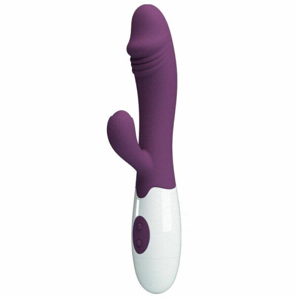 imagen PRETTY LOVE - SNAPPY VIBRADOR PUNTO G MORADO