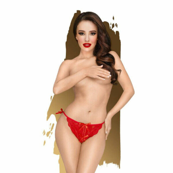 imagen PENTHOUSE - TOO HOT TO BE REAL TANGA ROJO S/M