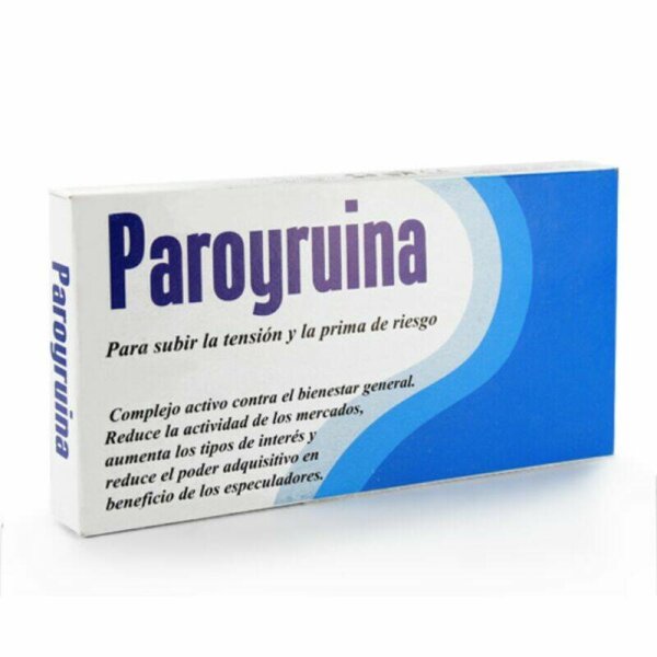 imagen DIABLO GOLOSO - PAROYRUINA CAJA DE CARAMELOS.