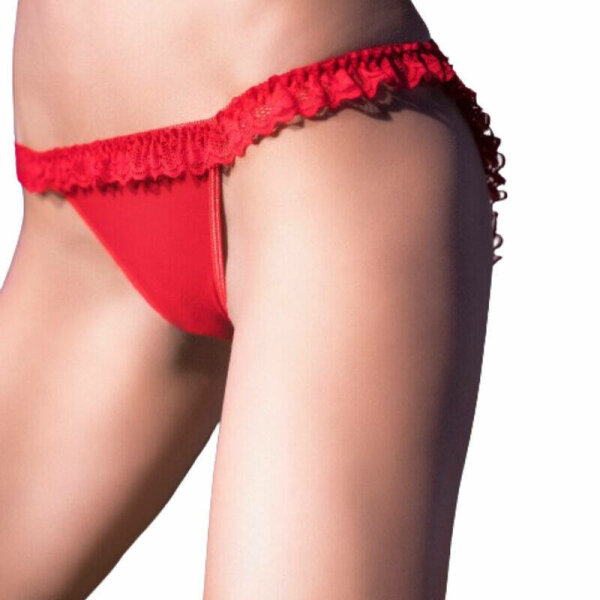 imagen CHILIROSE - CR 4159 PANTIES ROJO S/M