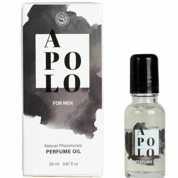 imagen SECRETPLAY - APOLO PERFUME EN ACEITE FEROMONAS HOMBRE 20 ML