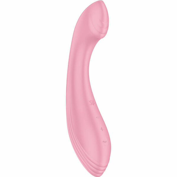 imagen SATISFYER - G-FORCE ESTIMULADOR VIBRADOR PUNTO G ROSA