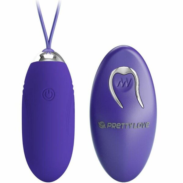 imagen PRETTY LOVE - JENNY YOUTH HUEVO VIBRADOR CONTROL REMOTO VIOLETA