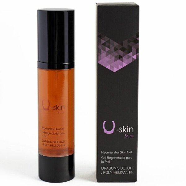 imagen 500 COSMETICS - USCAR U-SKIN GEL CICATRIZANTE PARA TODO TIPO DE PIELES TATUADAS