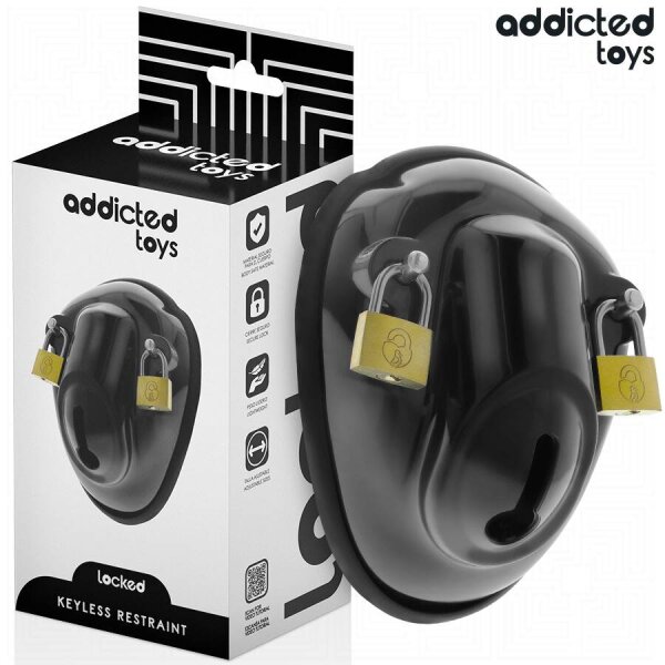 imagen ADDICTED TOYS LOCKED - KEYLESS RESTRAINT JAULA PARA PENE 11,5 CM