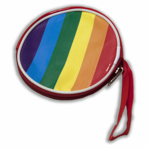 imagen PRIDE - MONEDERO REDONDO BANDERA LGBT