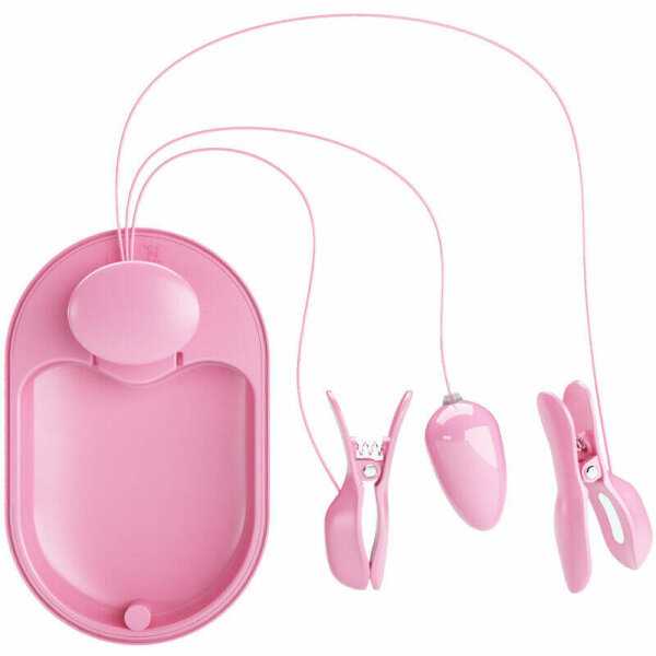 imagen PRETTY LOVE - SURPRISE BOX PINZAS ELECTRO ESTIMULACION ROSA