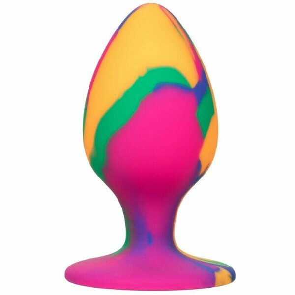 imagen CALEXOTICS - CHEEKY LARGE TIE-DYE PLUG ANAL