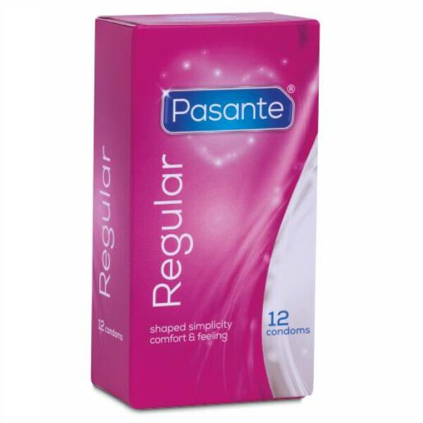 imagen PASANTE - CONDOM GAMA REGULAR 12 UNIDADES