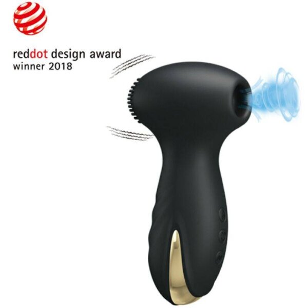 imagen PRETTY LOVE - SMART HAMMER VIBRACIÓN Y SUCCIONADOR