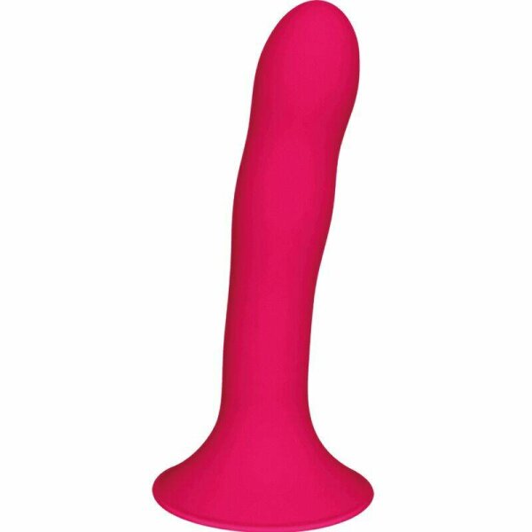 imagen ADRIEN LASTIC - HITSENS 4 DILDO SILICONA FUCSIA