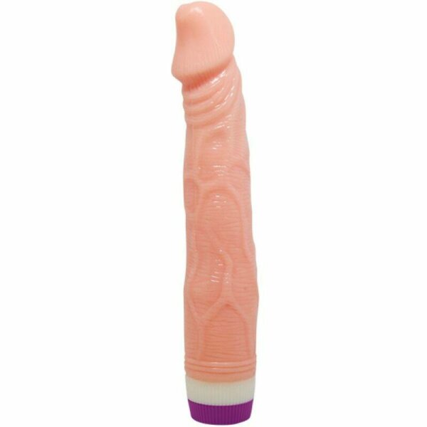 imagen BAILE - VIBRADOR REALÍSTICO NATURAL 22 CM