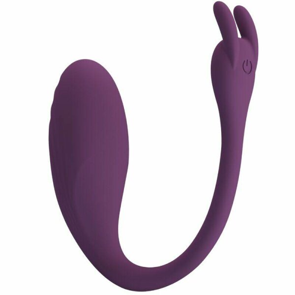 imagen PRETTY LOVE - CATALINA VIBRADOR APP CONTROL REMOTO LILA