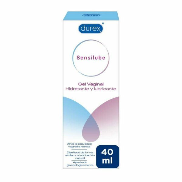 imagen DUREX - SENSILUBE GEL HIDRATANTE Y LUBRICANTE 40 ML