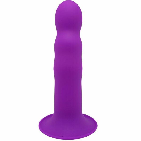 imagen ADRIEN LASTIC - HITSENS 3 DILDO SILICONA VIOLETA