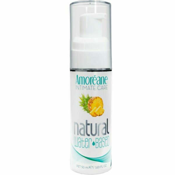 imagen AMOREANE - LUBRICANTE BASE DE AGUA PIÑA 50 ML