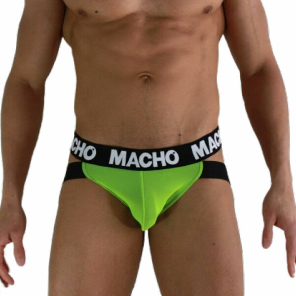 imagen MACHO - MX28FA JOCK AMARILLO NEON M