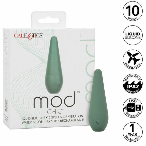 imagen CALEXOTICS - MOD CHIC ESTIMULADOR VERDE