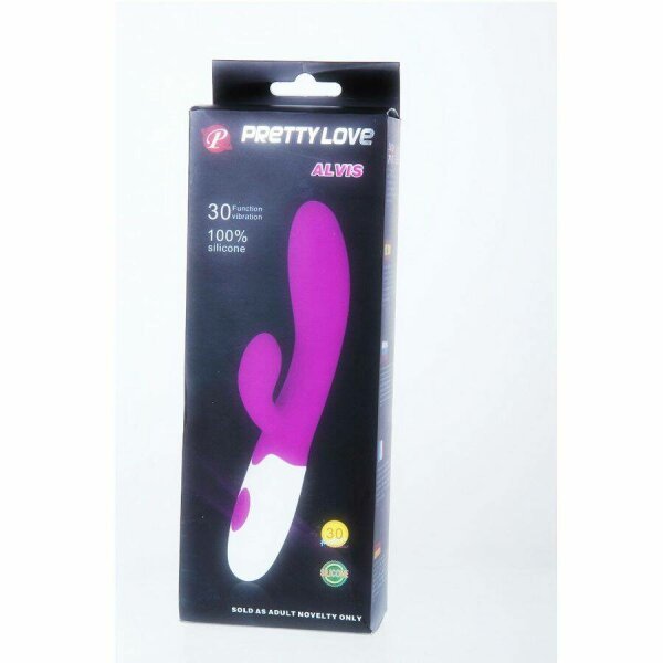 imagen PRETTY LOVE - FLIRTATION VIBRADOR CON ESTIMULADOR CLITORIS ALVIS