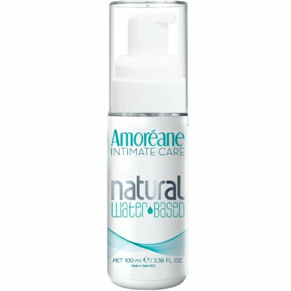 imagen AMOREANE - LUBRICANTE BASE DE AGUA NATURAL 100 ML