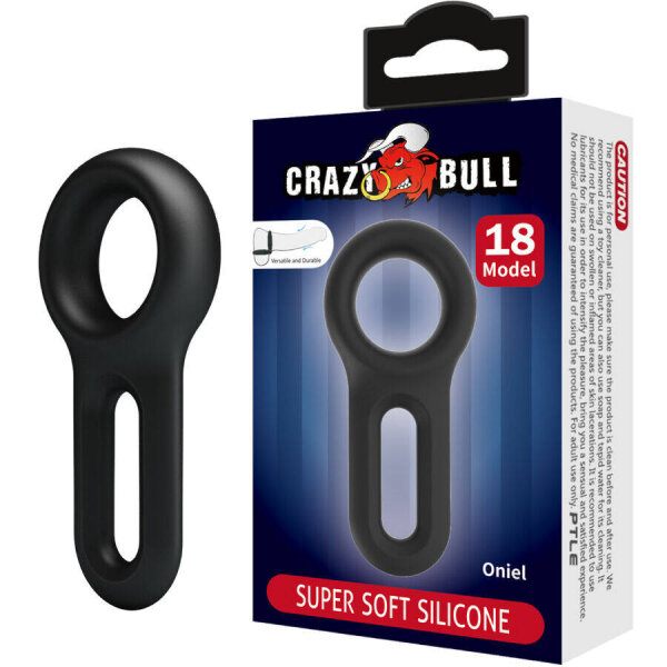 imagen CRAZY BULL - ONIEL ANILLO SILICONA MODELO 18