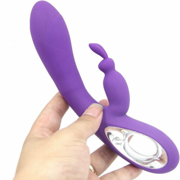 imagen ARMONY - BELLA VIBRADOR RABBIT PULL RING VIOLETA